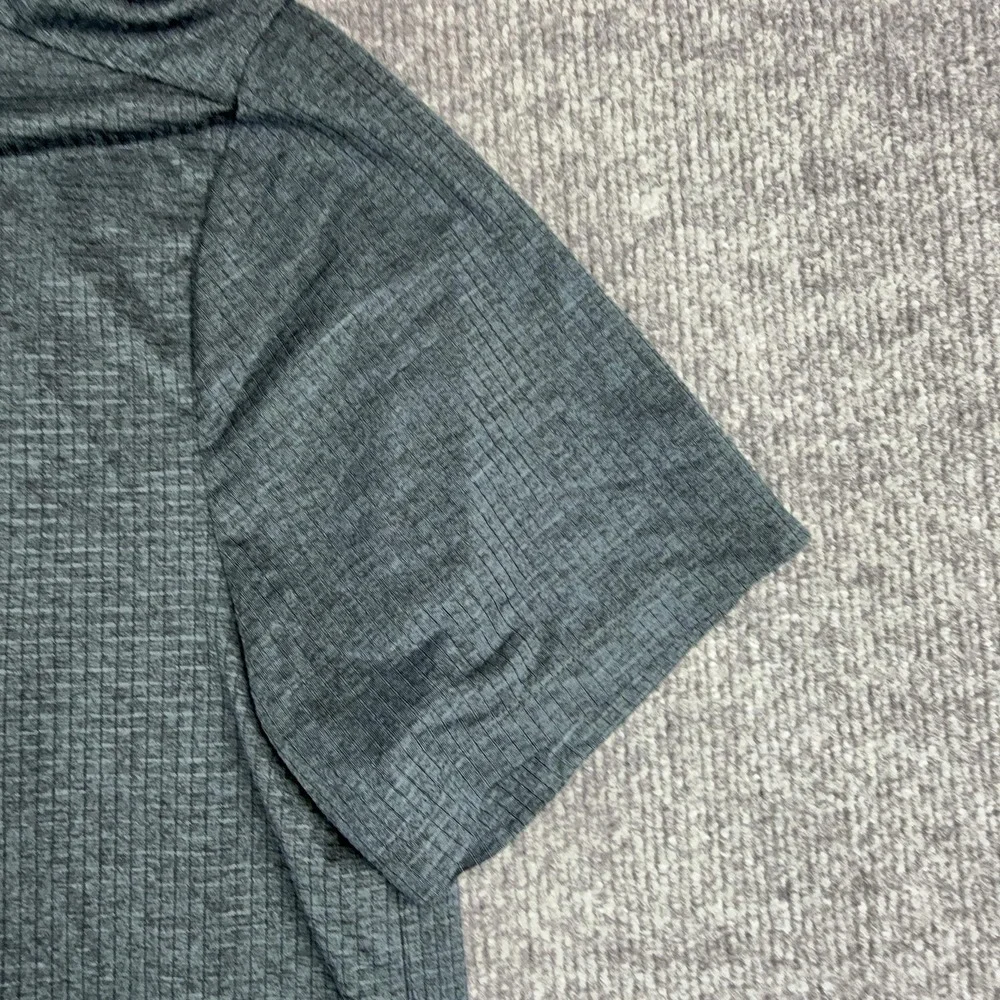 Spyder Active Shirt Mens Medium Green Short Sleeve Athletic Performance Tee